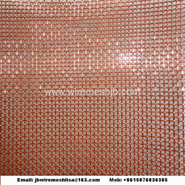 Phosphor Bronze/Red Copper/Brass Wire Mesh